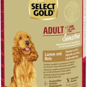 Select Gold Sensitive Hund Lamm/Reis 400 g Ausverkauf